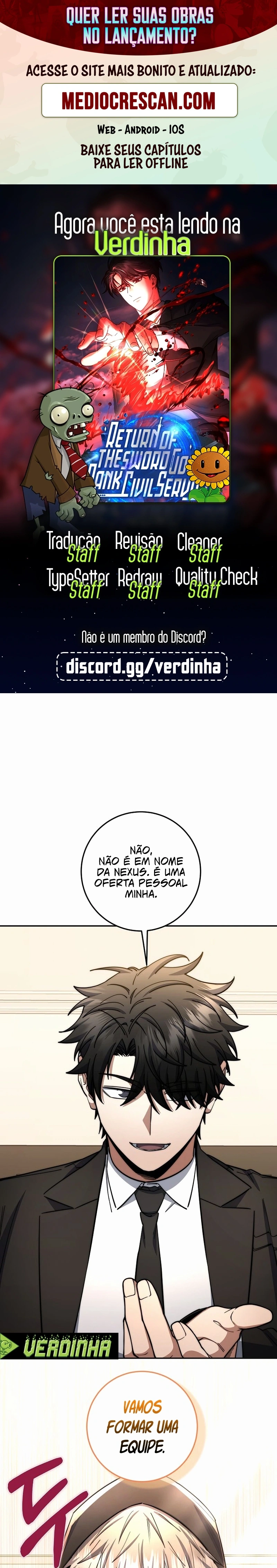 A Regressão do Promotor Mestre da Espada Capitulo 87 Pagina 1