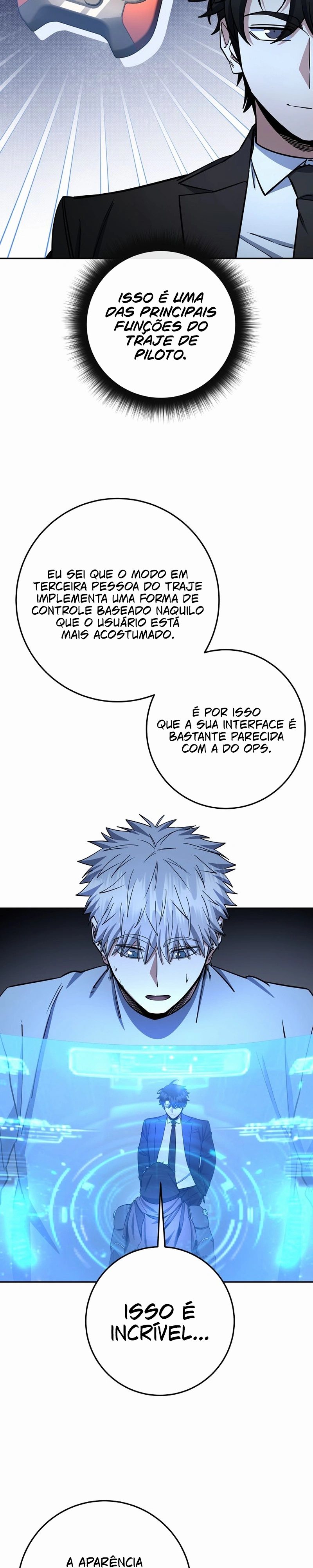 A Regressão do Promotor Mestre da Espada Capitulo 87 Pagina 8