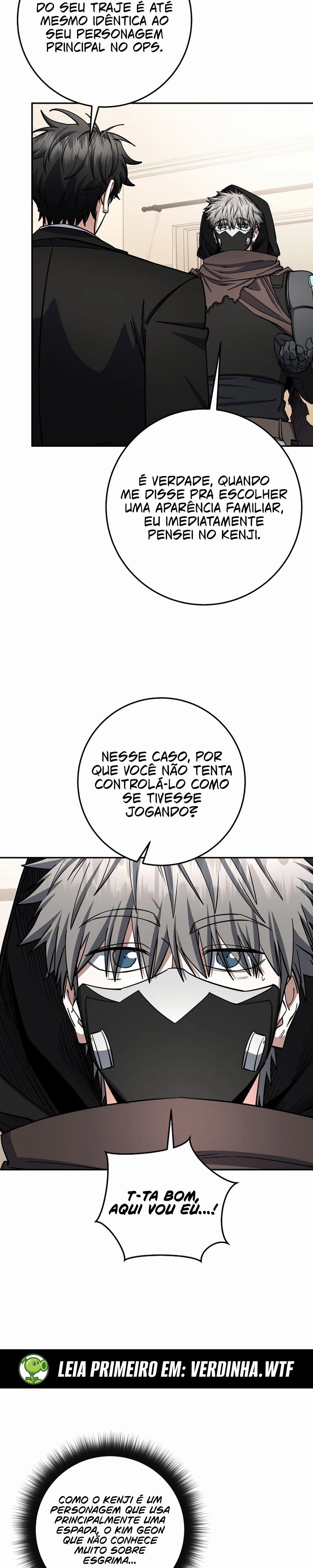 A Regressão do Promotor Mestre da Espada Capitulo 87 Pagina 9