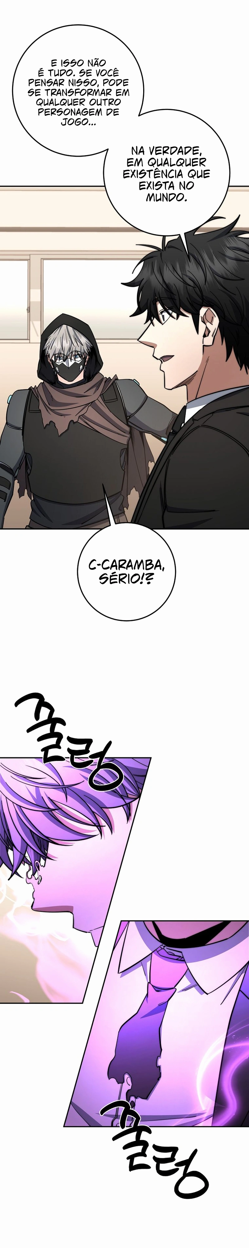 A Regressão do Promotor Mestre da Espada Capitulo 87 Pagina 13