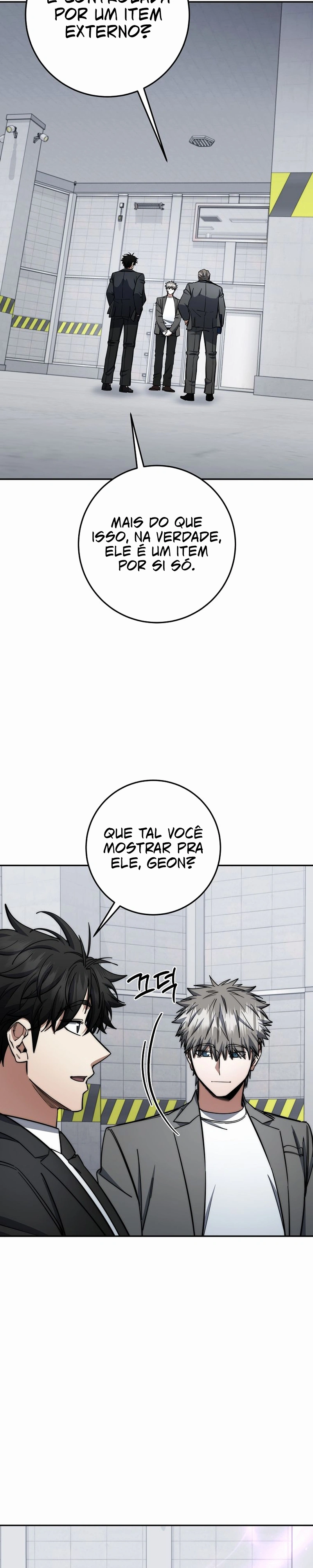 A Regressão do Promotor Mestre da Espada Capitulo 87 Pagina 18