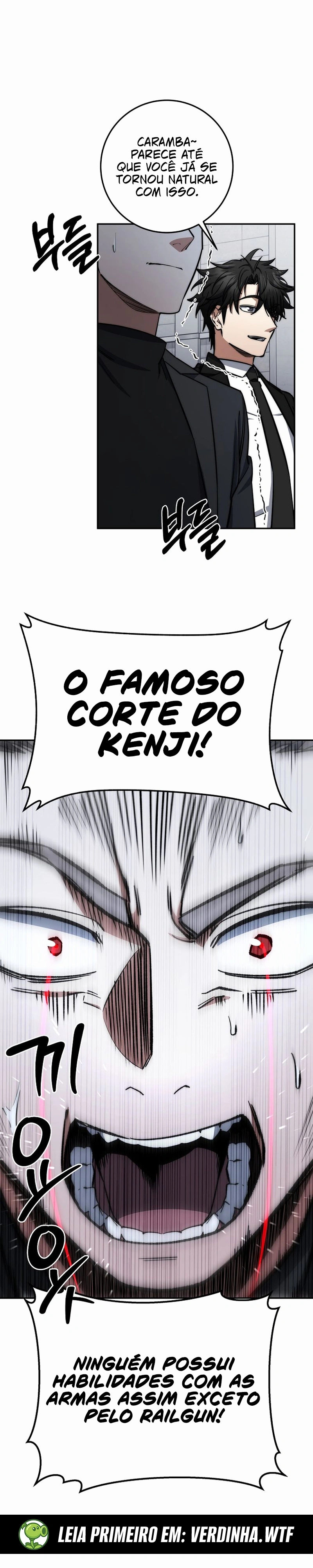 A Regressão do Promotor Mestre da Espada Capitulo 87 Pagina 21