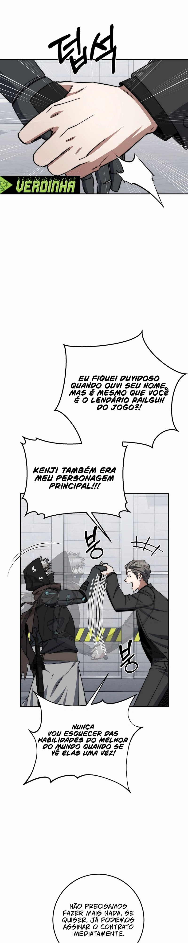 A Regressão do Promotor Mestre da Espada Capitulo 87 Pagina 22