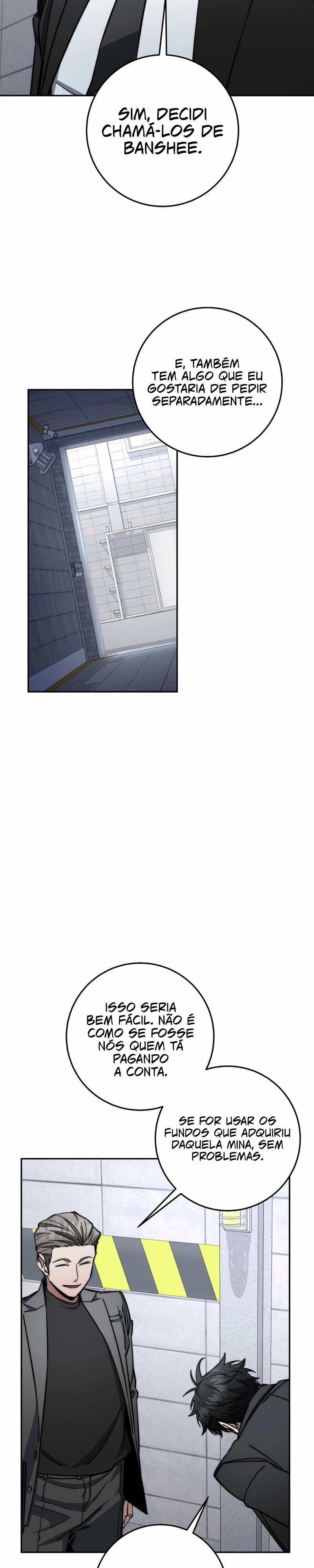 A Regressão do Promotor Mestre da Espada Capitulo 87 Pagina 25