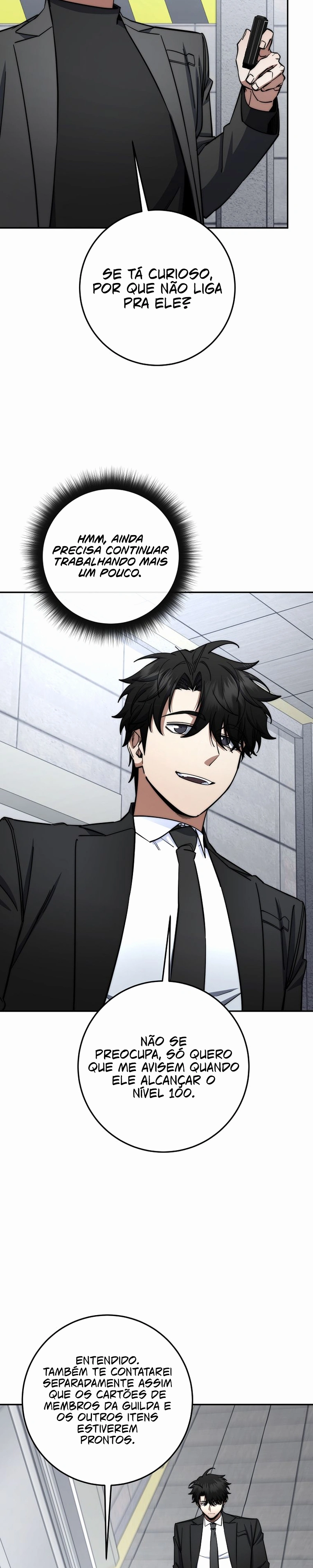 A Regressão do Promotor Mestre da Espada Capitulo 87 Pagina 27