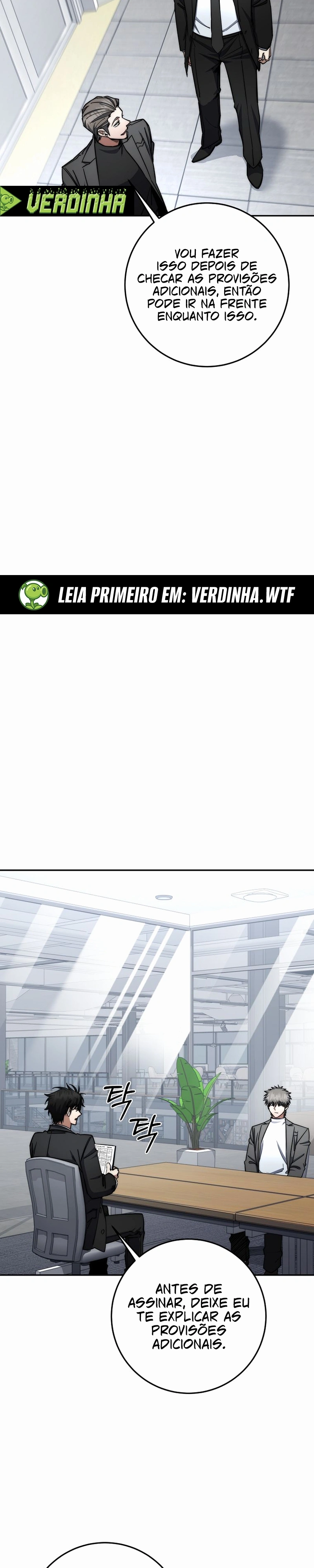 A Regressão do Promotor Mestre da Espada Capitulo 87 Pagina 28