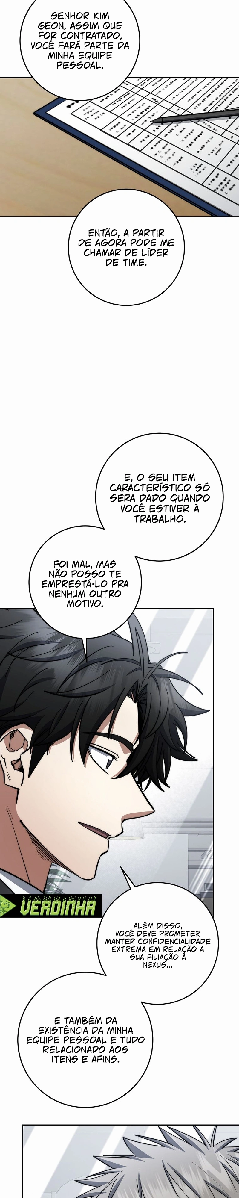 A Regressão do Promotor Mestre da Espada Capitulo 87 Pagina 29