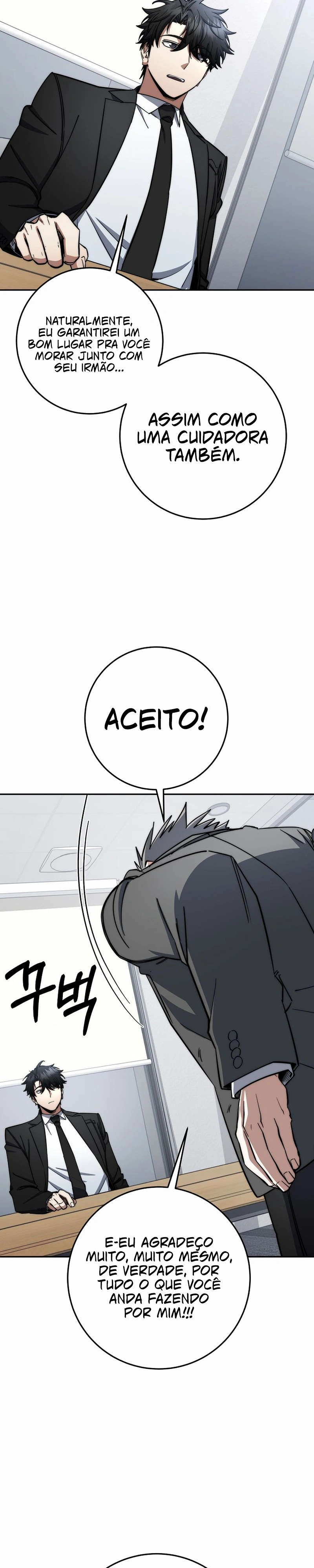 A Regressão do Promotor Mestre da Espada Capitulo 87 Pagina 31