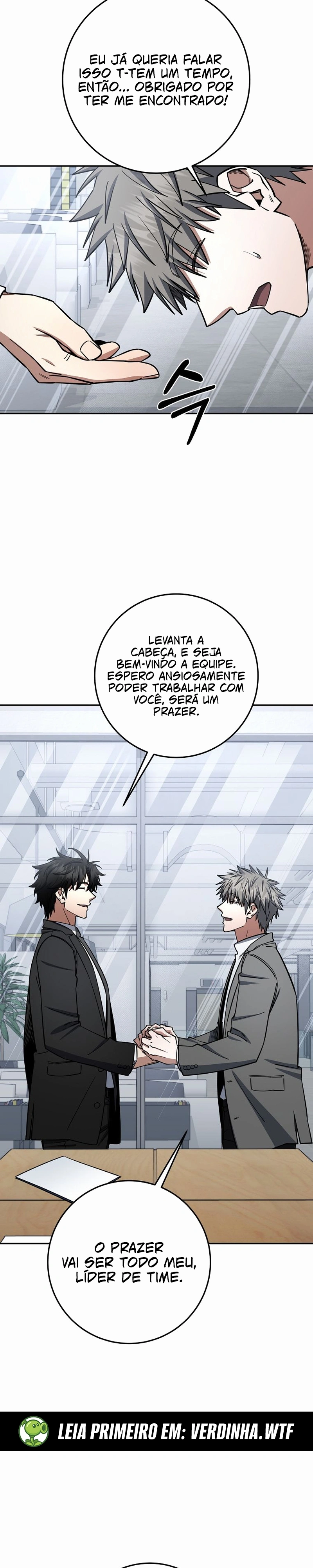 A Regressão do Promotor Mestre da Espada Capitulo 87 Pagina 32