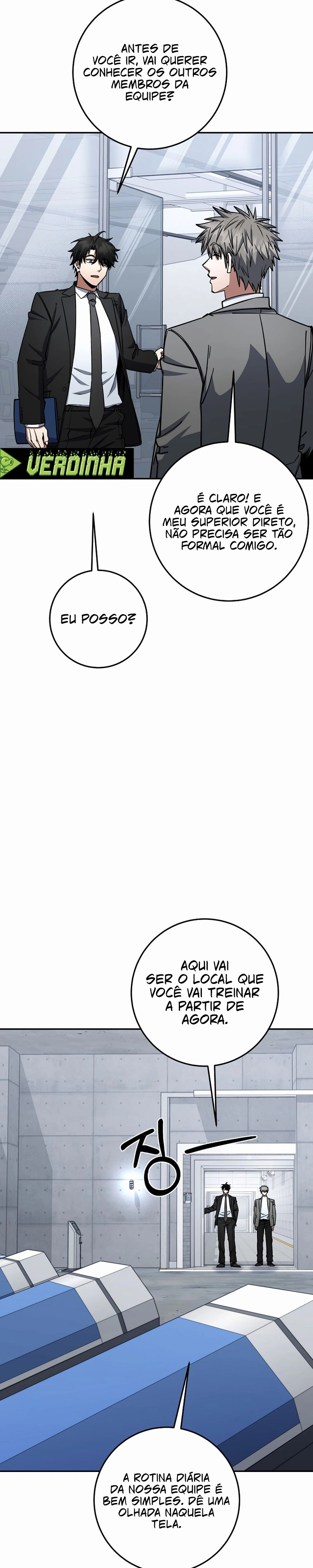 A Regressão do Promotor Mestre da Espada Capitulo 87 Pagina 33