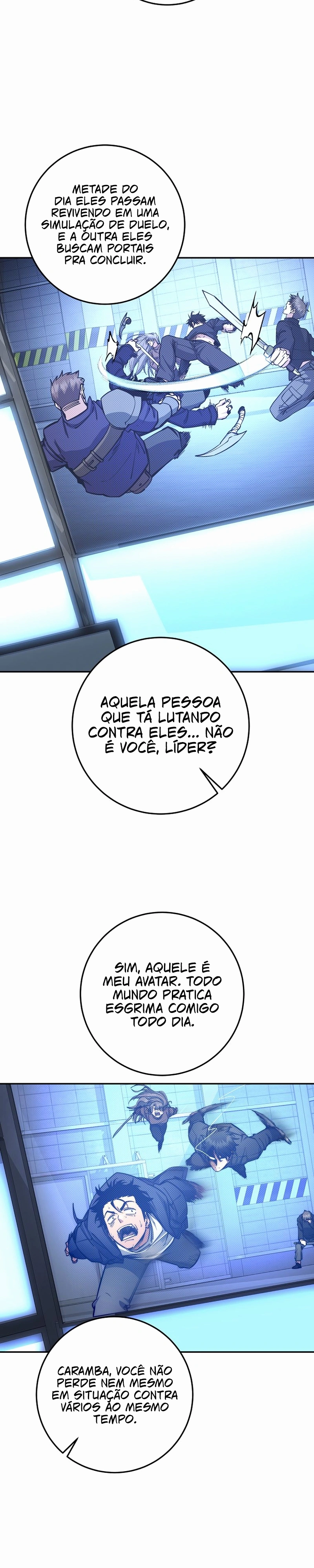 A Regressão do Promotor Mestre da Espada Capitulo 87 Pagina 34