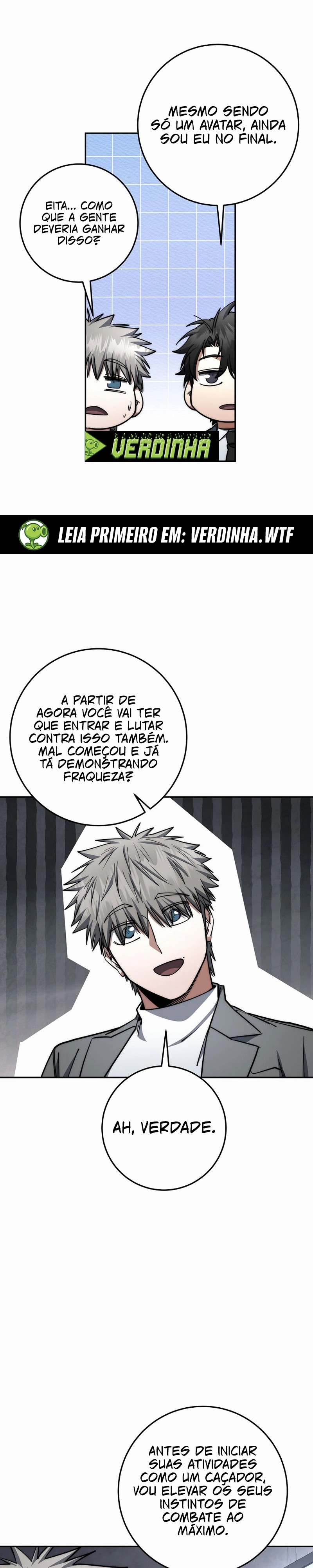 A Regressão do Promotor Mestre da Espada Capitulo 87 Pagina 35