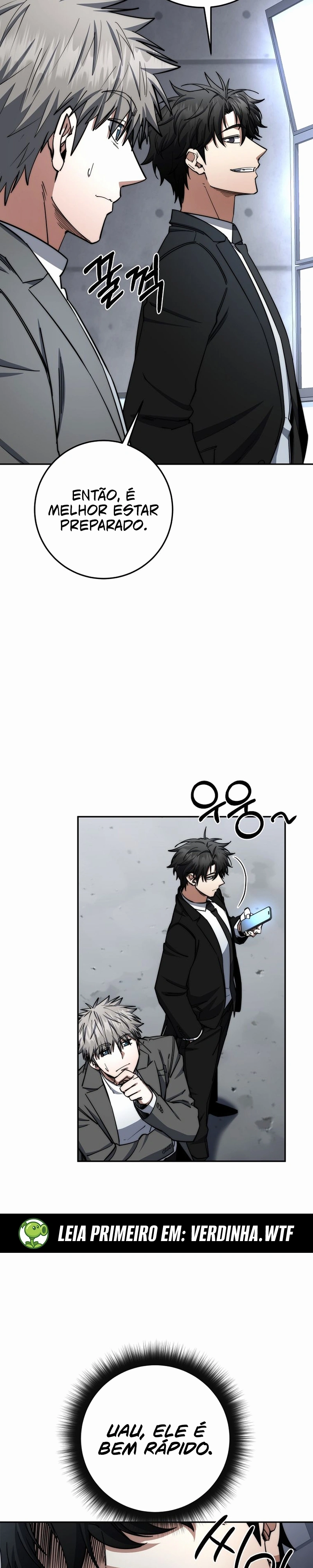 A Regressão do Promotor Mestre da Espada Capitulo 87 Pagina 36