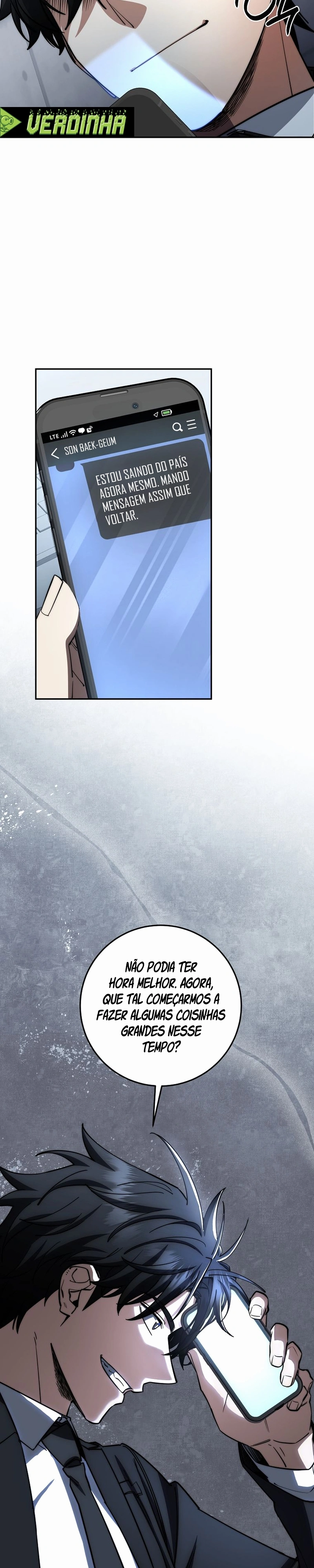 A Regressão do Promotor Mestre da Espada Capitulo 87 Pagina 37