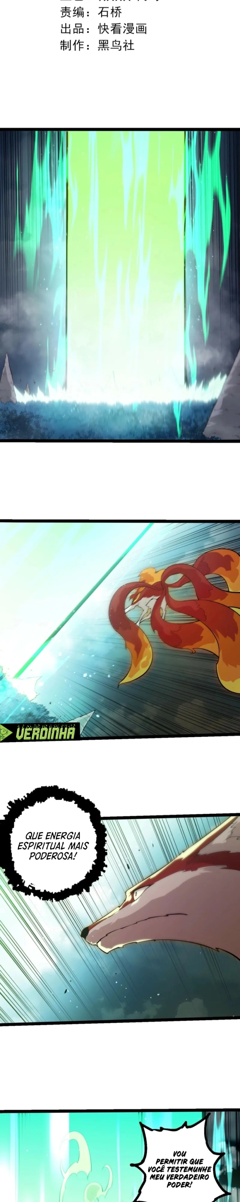 Começando a Evolução como uma Grande Árvore Capitulo 511 Pagina 2