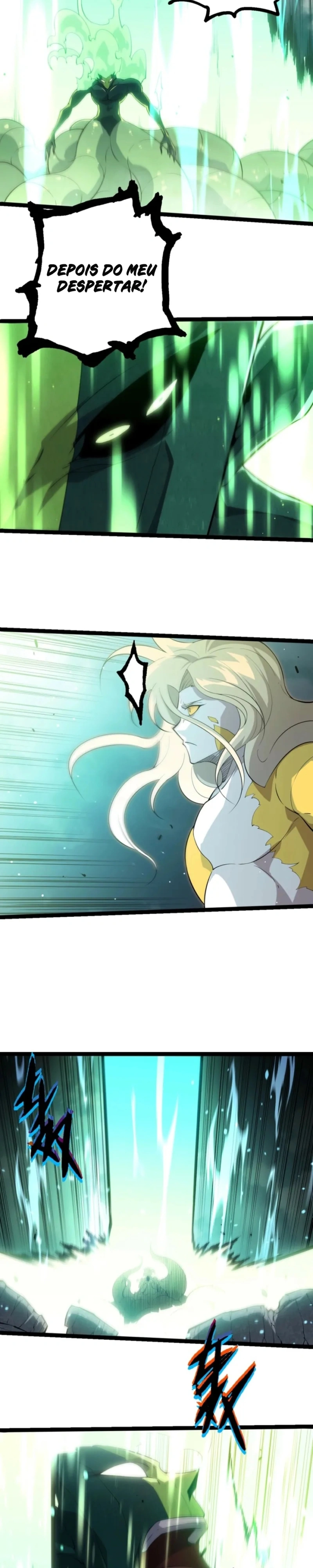 Começando a Evolução como uma Grande Árvore Capitulo 511 Pagina 3