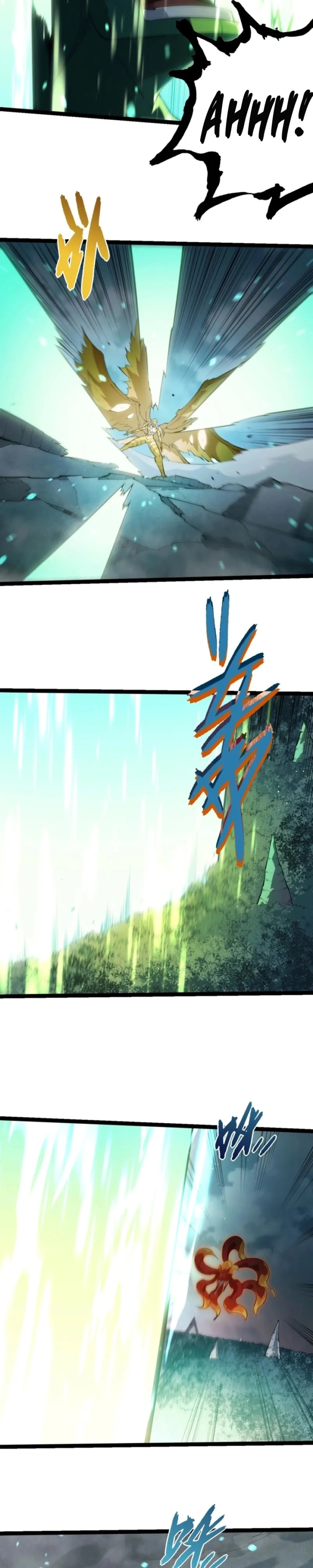 Começando a Evolução como uma Grande Árvore Capitulo 511 Pagina 4