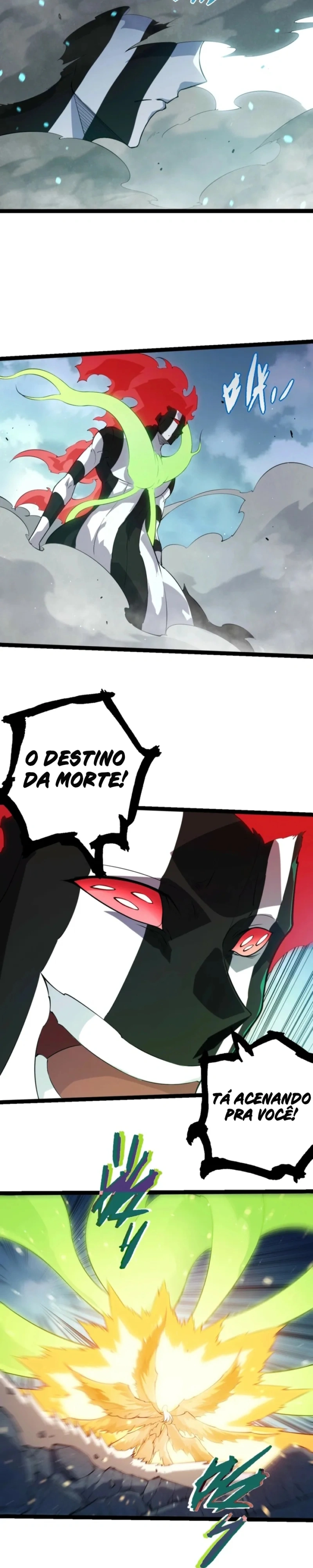 Começando a Evolução como uma Grande Árvore Capitulo 511 Pagina 5