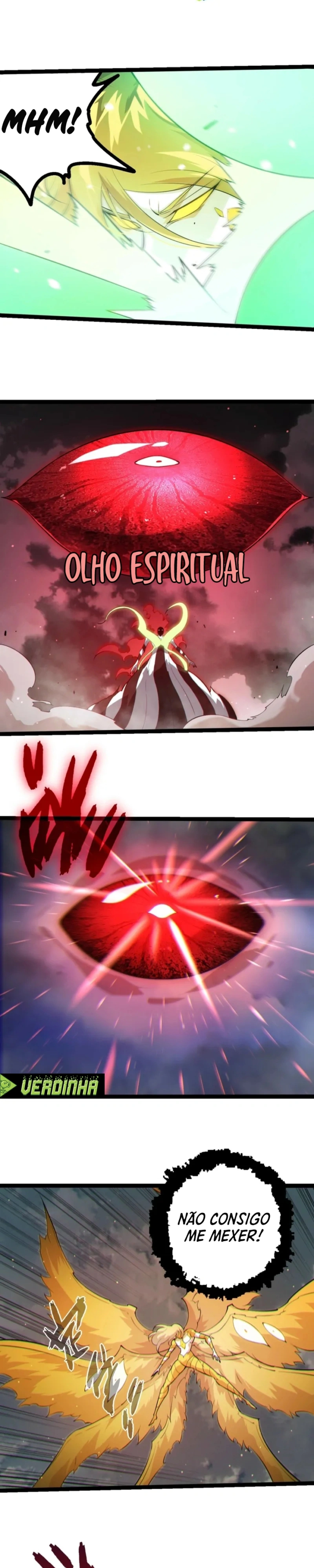 Começando a Evolução como uma Grande Árvore Capitulo 511 Pagina 6