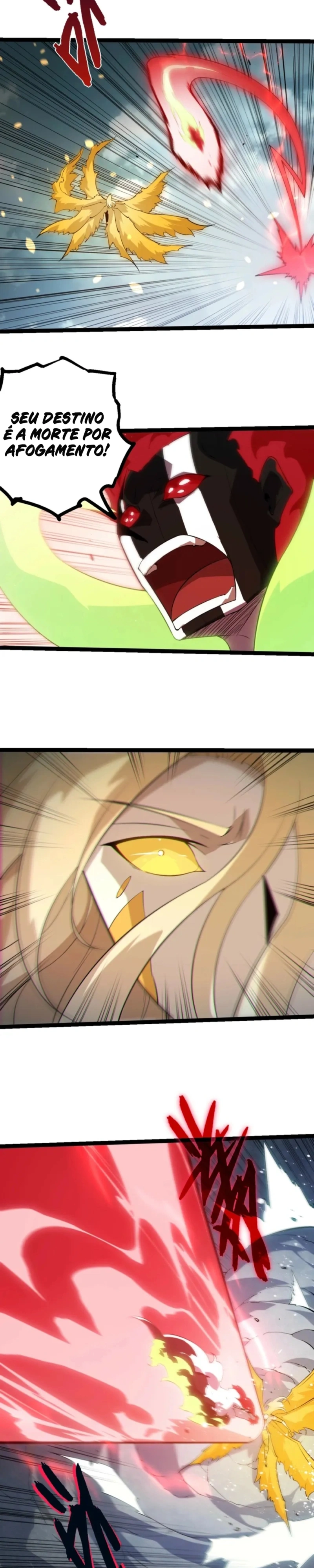 Começando a Evolução como uma Grande Árvore Capitulo 511 Pagina 7