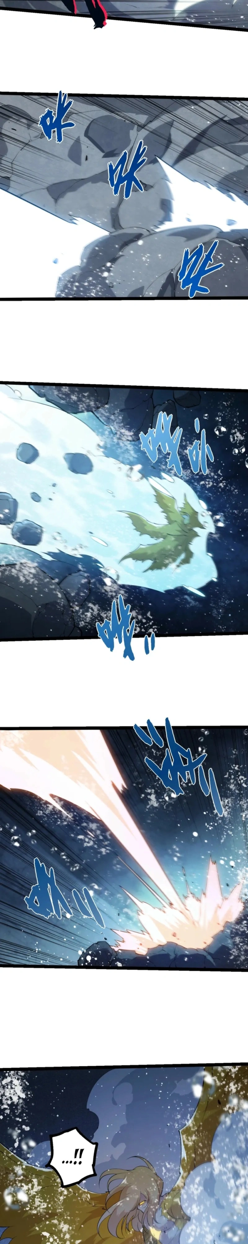 Começando a Evolução como uma Grande Árvore Capitulo 511 Pagina 8