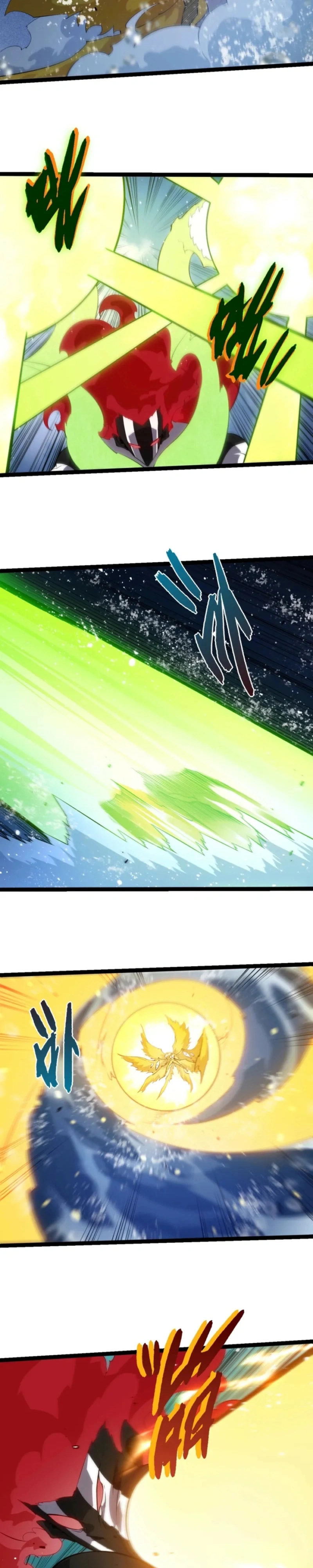 Começando a Evolução como uma Grande Árvore Capitulo 511 Pagina 9