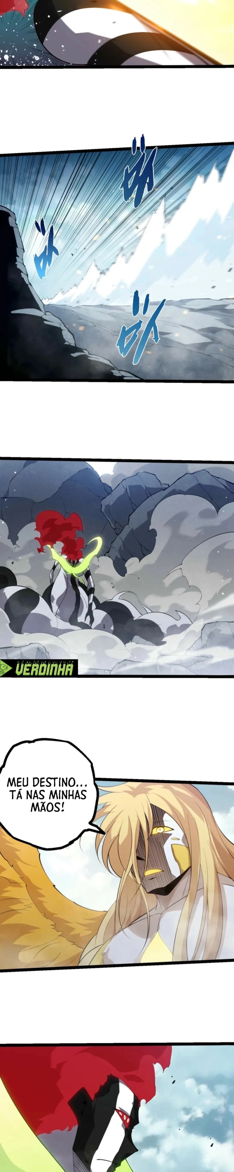 Começando a Evolução como uma Grande Árvore Capitulo 511 Pagina 10