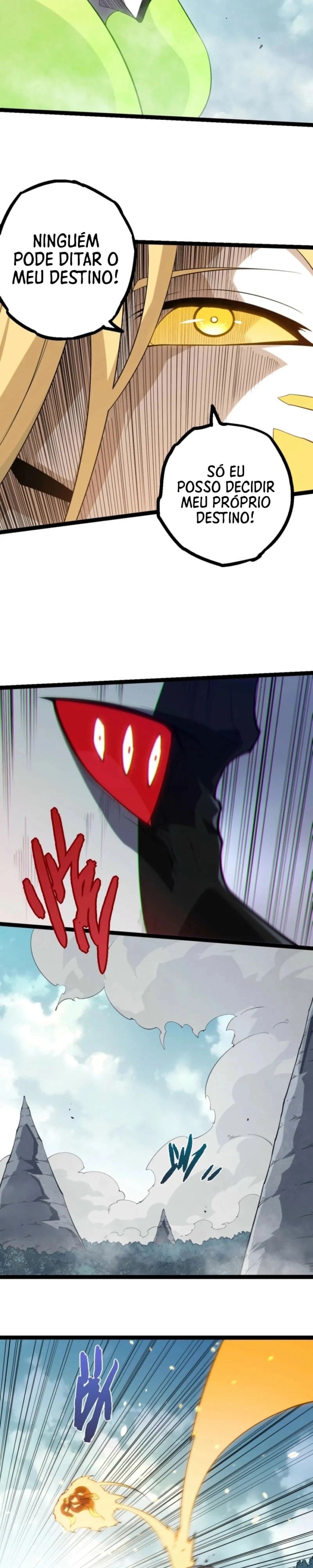 Começando a Evolução como uma Grande Árvore Capitulo 511 Pagina 11