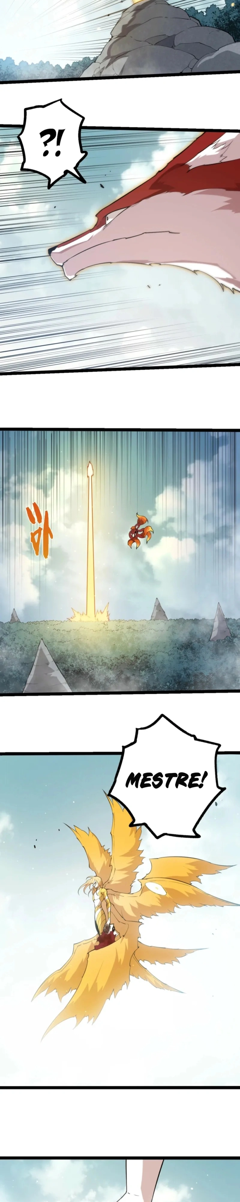 Começando a Evolução como uma Grande Árvore Capitulo 511 Pagina 12