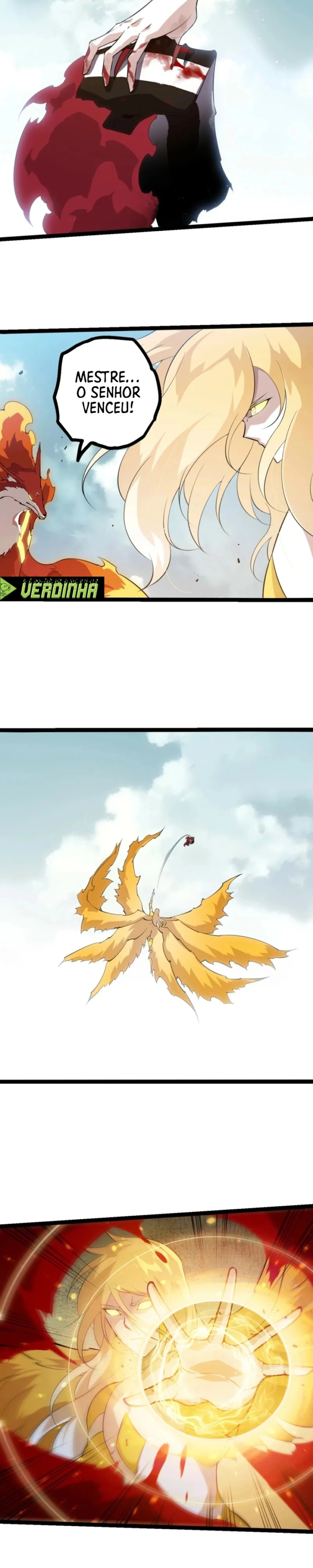 Começando a Evolução como uma Grande Árvore Capitulo 511 Pagina 13