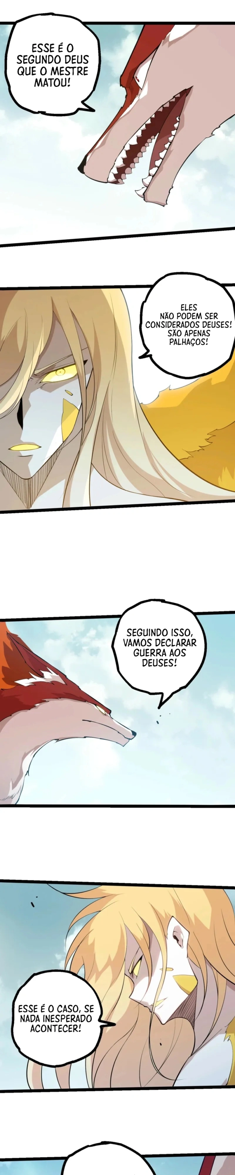 Começando a Evolução como uma Grande Árvore Capitulo 511 Pagina 14