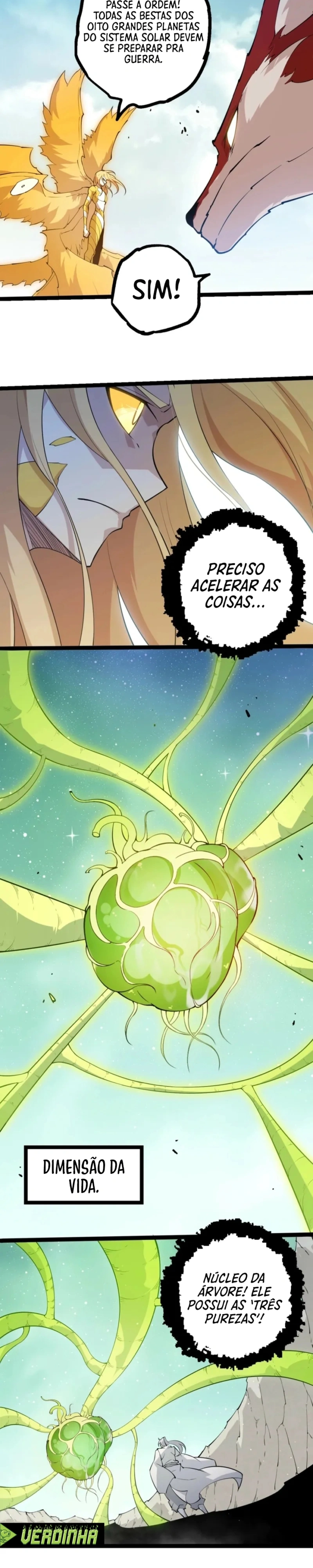 Começando a Evolução como uma Grande Árvore Capitulo 511 Pagina 15