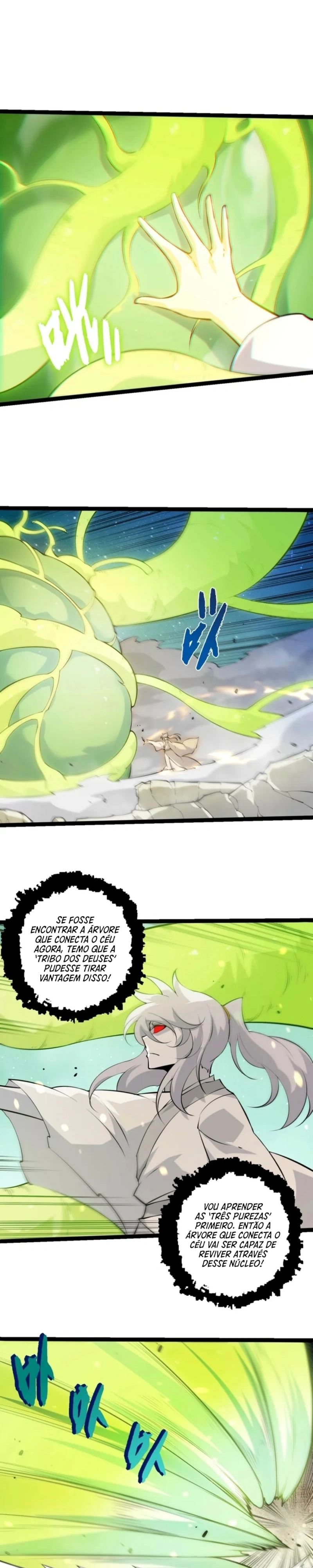 Começando a Evolução como uma Grande Árvore Capitulo 511 Pagina 16