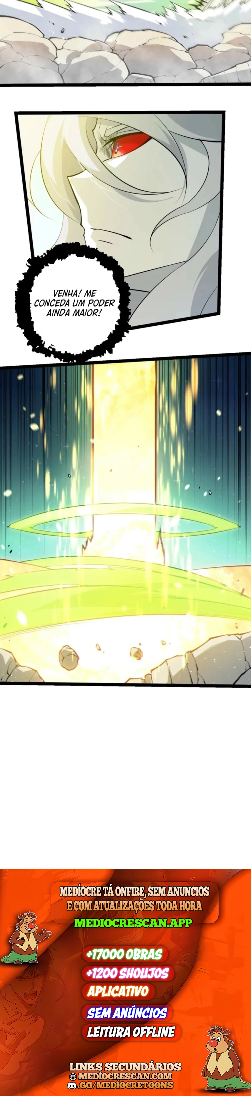 Começando a Evolução como uma Grande Árvore Capitulo 511 Pagina 17