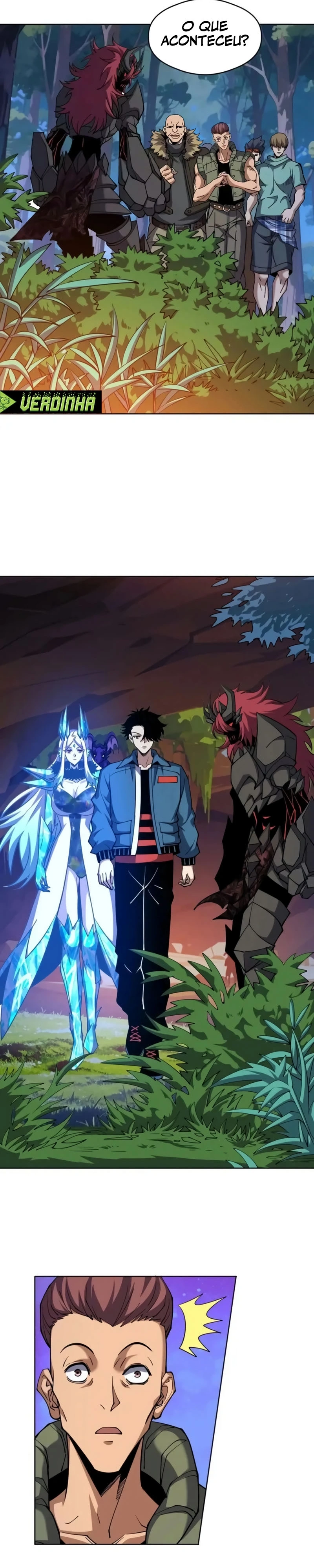 Domador de Bestas - Vejo Todas as Evoluções Capitulo 68 Pagina 2