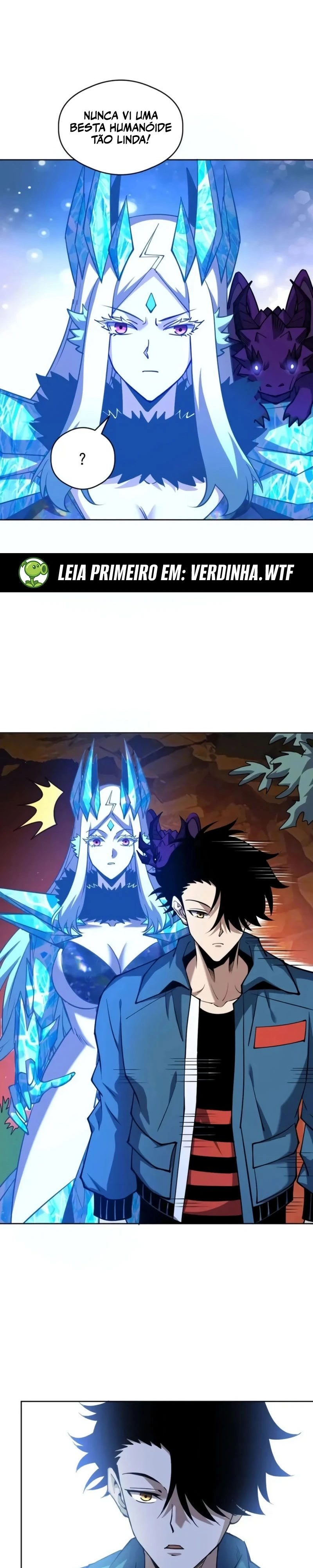 Domador de Bestas - Vejo Todas as Evoluções Capitulo 68 Pagina 3