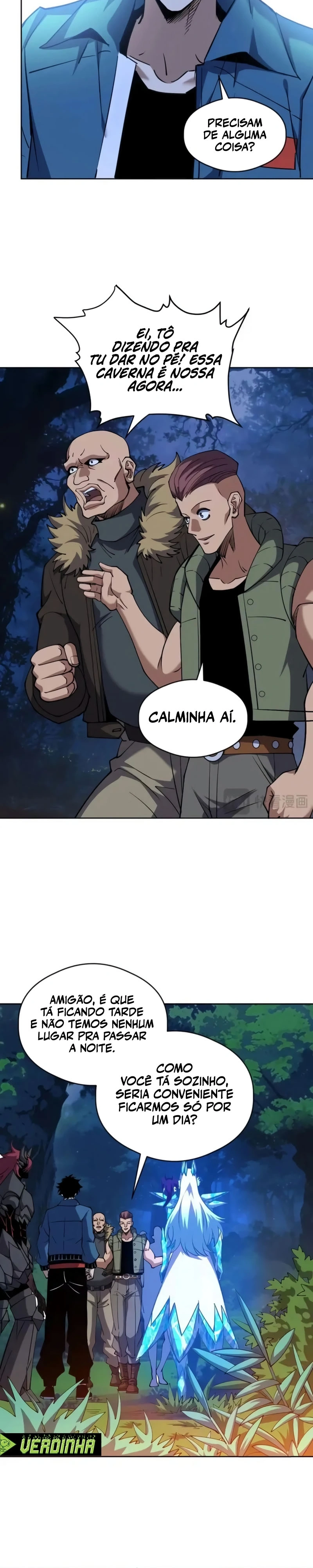 Domador de Bestas - Vejo Todas as Evoluções Capitulo 68 Pagina 4