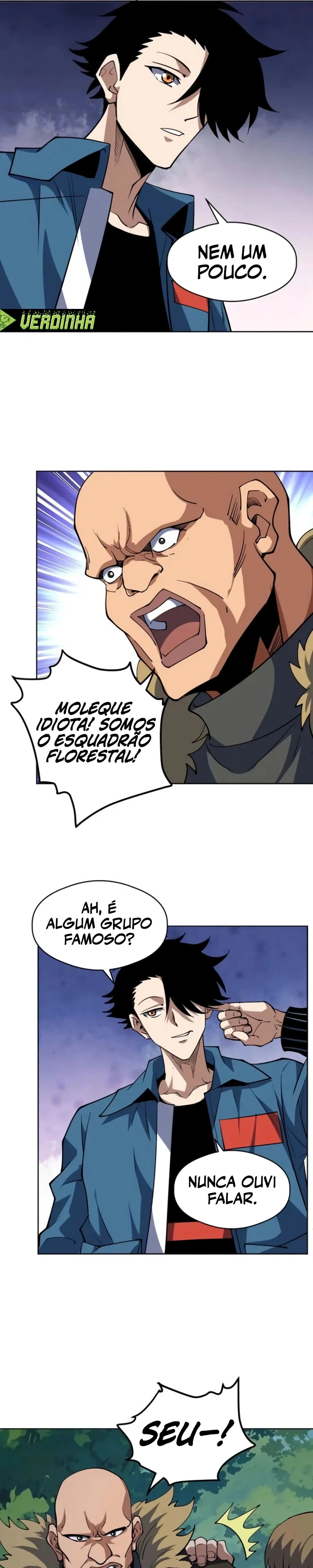 Domador de Bestas - Vejo Todas as Evoluções Capitulo 68 Pagina 5