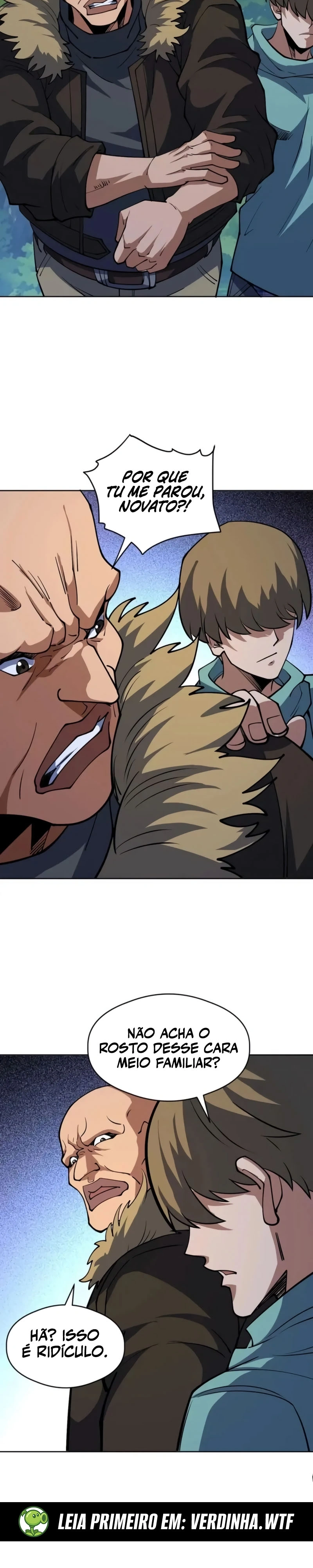 Domador de Bestas - Vejo Todas as Evoluções Capitulo 68 Pagina 6