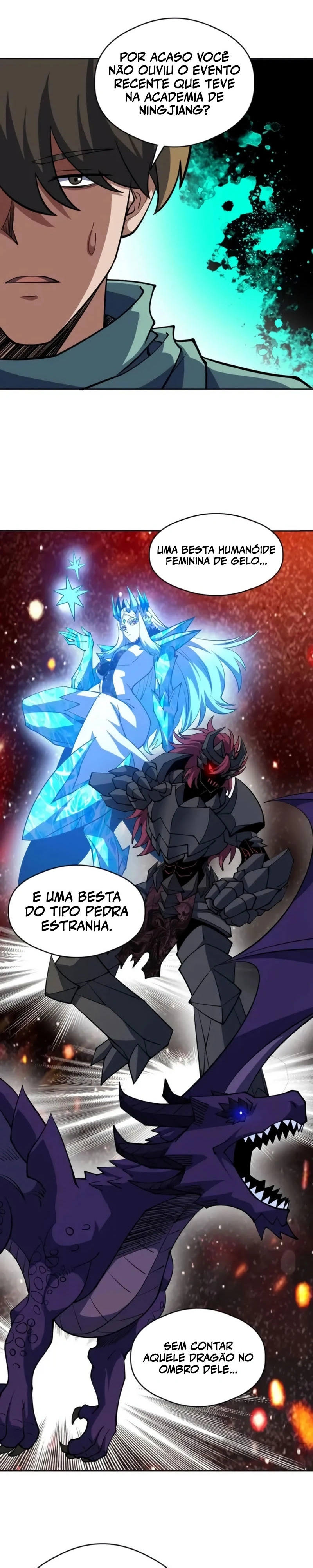 Domador de Bestas - Vejo Todas as Evoluções Capitulo 68 Pagina 7