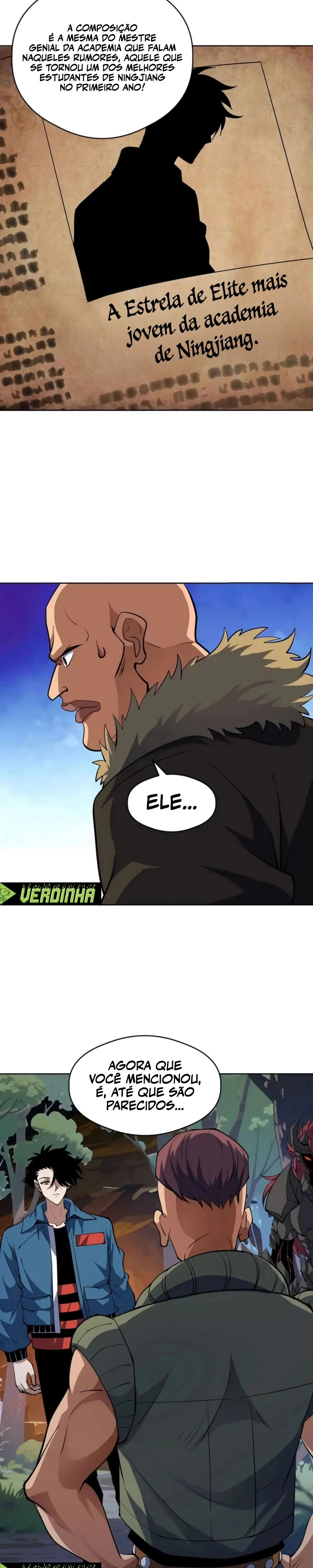 Domador de Bestas - Vejo Todas as Evoluções Capitulo 68 Pagina 8