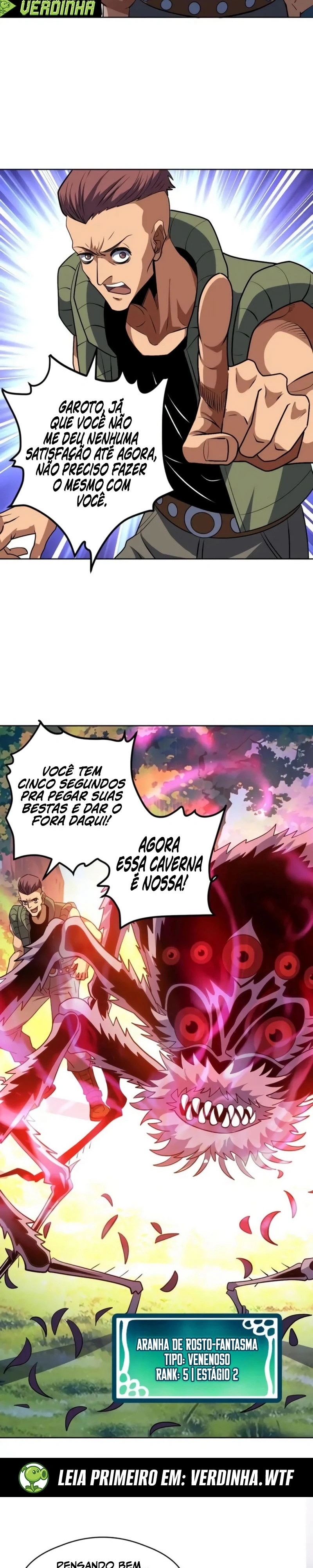Domador de Bestas - Vejo Todas as Evoluções Capitulo 68 Pagina 9