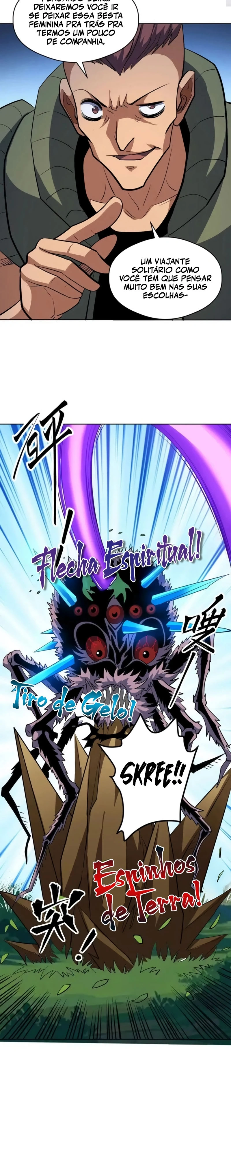 Domador de Bestas - Vejo Todas as Evoluções Capitulo 68 Pagina 10