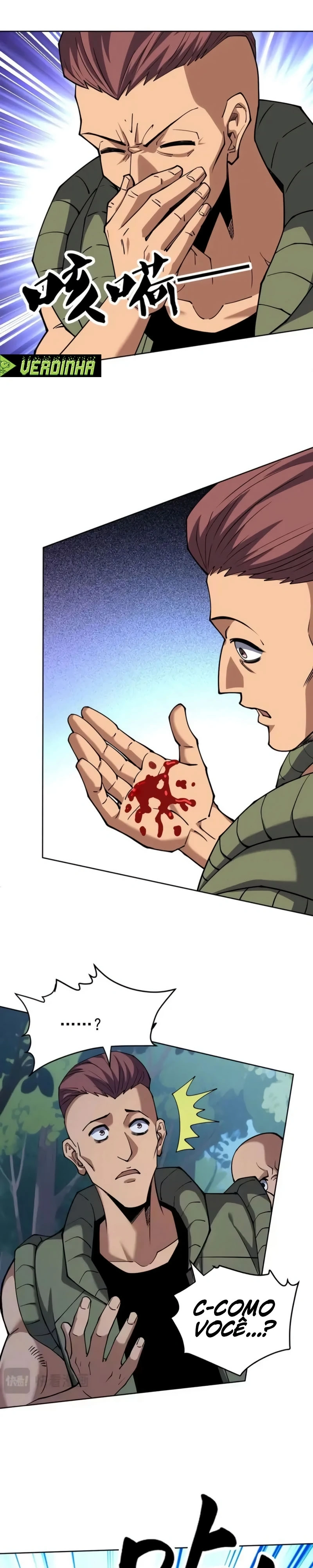 Domador de Bestas - Vejo Todas as Evoluções Capitulo 68 Pagina 11