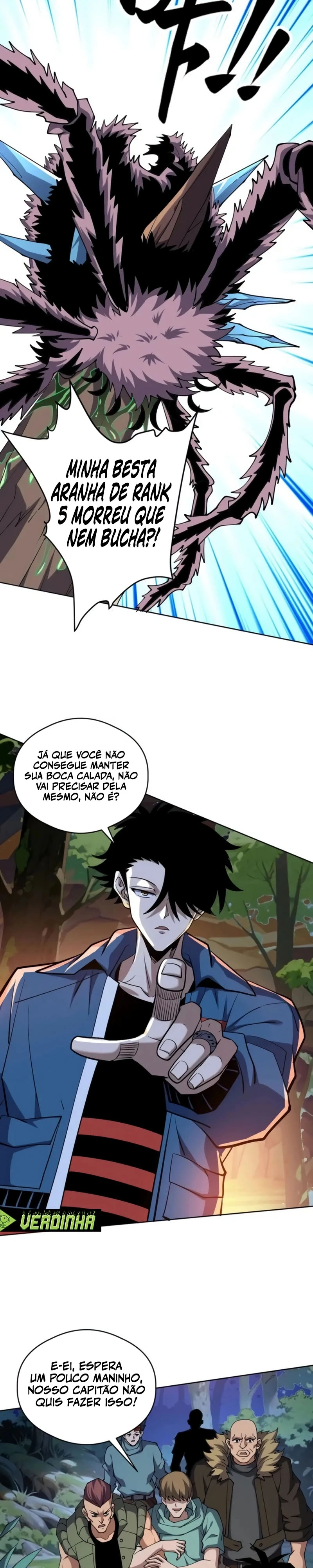 Domador de Bestas - Vejo Todas as Evoluções Capitulo 68 Pagina 12