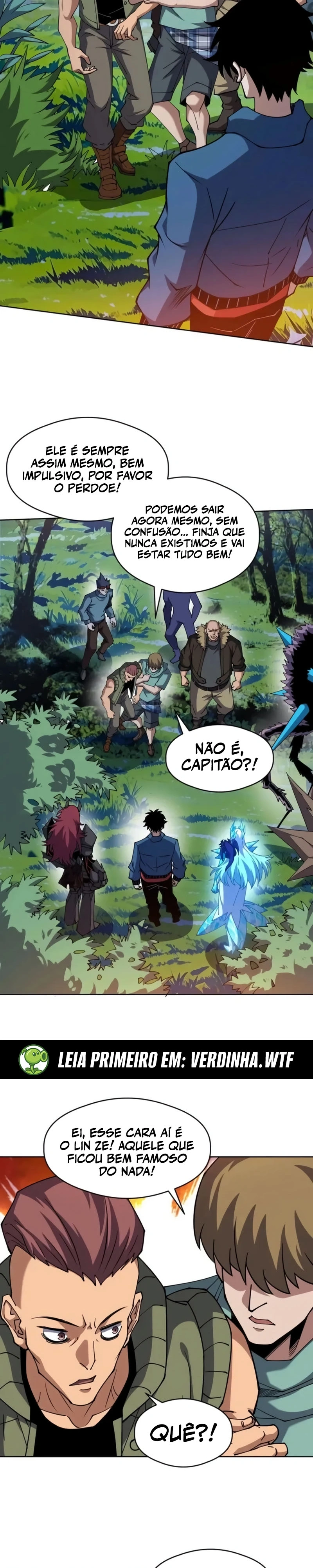 Domador de Bestas - Vejo Todas as Evoluções Capitulo 68 Pagina 13