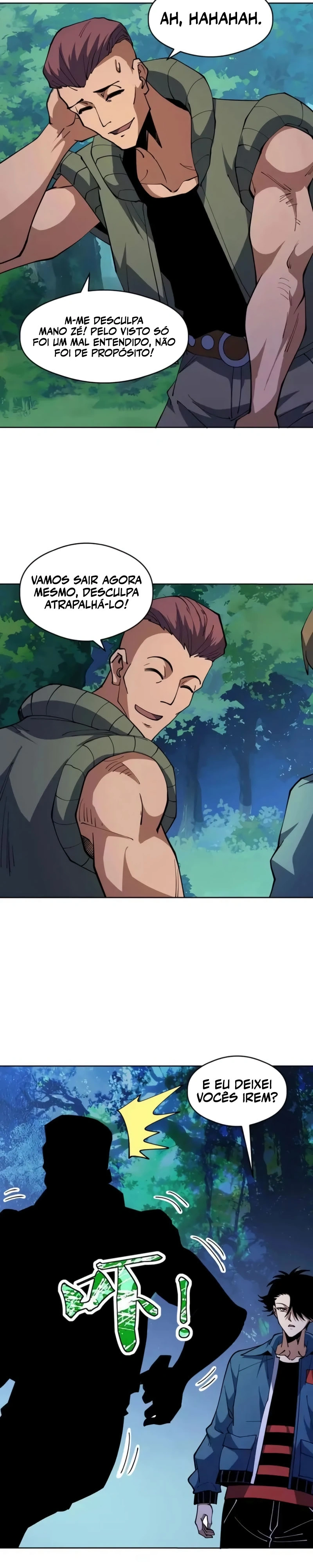 Domador de Bestas - Vejo Todas as Evoluções Capitulo 68 Pagina 14