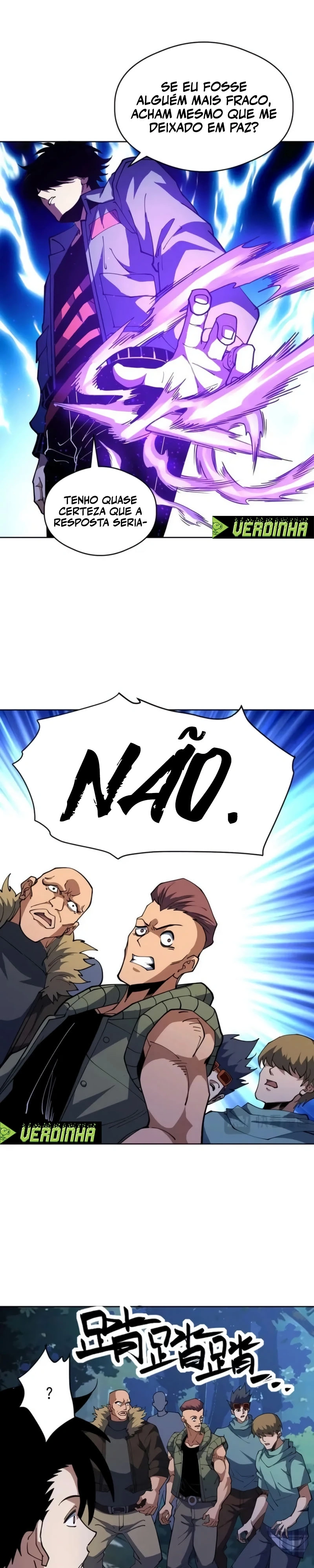 Domador de Bestas - Vejo Todas as Evoluções Capitulo 68 Pagina 15