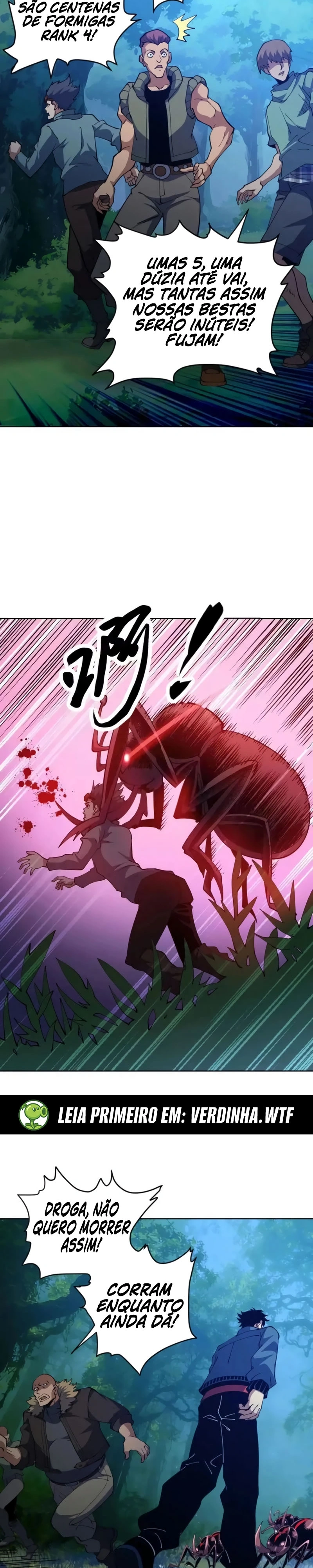 Domador de Bestas - Vejo Todas as Evoluções Capitulo 68 Pagina 17