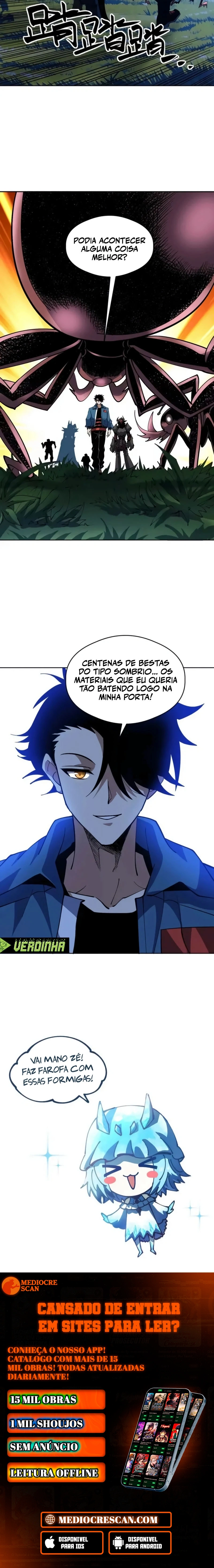 Domador de Bestas - Vejo Todas as Evoluções Capitulo 68 Pagina 18